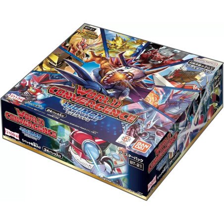 Digimon Card GameWorld Convergence (BT-21) Booster Box