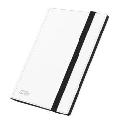 Ultimate Guard Flexxfolio 360 - 18-Pocket XenoSkin Blanco