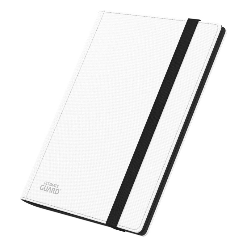 Ultimate Guard Flexxfolio 360 - 18-Pocket XenoSkin Blanco Ultimate Guard Flexxfolio 360 - 18-Pocket XenoSkin Blanco