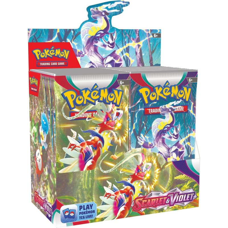 [ENGLISH] Pokémon Scarlet & Violet Booster Box