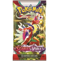 [INGLÉS] Pokémon Scarlet & Violet Caja de Sobres