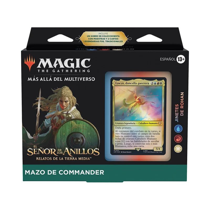 ESPAÑOL] Magic: The Gathering The Lord Of The Rings Tales Of Middle-Earth  Commander Deck