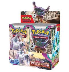 [ENGLISH] Pokémon Scarlet & Violet Paldea Evolved Booster Box