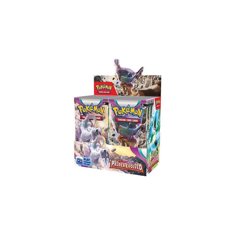 [ENGLISH] Pokémon Scarlet & Violet Paldea Evolved Booster Box