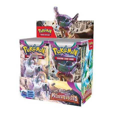 [ENGLISH] Pokémon Scarlet & Violet Paldea Evolved Booster Box