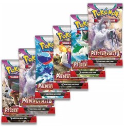 [ENGLISH] Pokémon Scarlet & Violet Paldea Evolved Booster Box