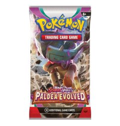 [ENGLISH] Pokémon Scarlet & Violet Paldea Evolved Booster