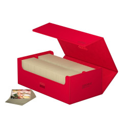 Ultimate Guard Arkhive 800+ XenoSkin Monocolor Rojo 4