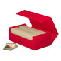 Ultimate Guard Arkhive 800+ XenoSkin Monocolor Red Ultimate Guard Arkhive 800+ XenoSkin Monocolor Red