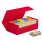 Ultimate Guard Arkhive 800+ XenoSkin Monocolor Red Ultimate Guard Arkhive 800+ XenoSkin Monocolor Red