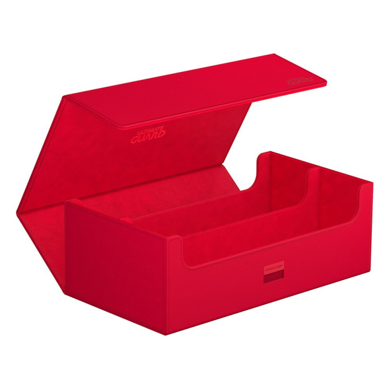 Ultimate Guard Arkhive 800+ XenoSkin Monocolor Red Ultimate Guard Arkhive 800+ XenoSkin Monocolor Red