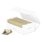 Ultimate Guard Arkhive 800+ XenoSkin Monocolor White Ultimate Guard Arkhive 800+ XenoSkin Monocolor White