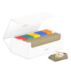 Ultimate Guard Arkhive 800+ XenoSkin Monocolor Blanco 3