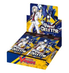 [ENGLISH] Cardfight! Vanguard CCG V Set 04: Vilest! Deletor Booster Box