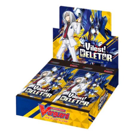 [ENGLISH] Cardfight! Vanguard CCG V Set 04: Vilest! Deletor Booster Box