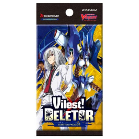 [ENGLISH] Cardfight! Vanguard CCG V Set 04: Vilest! Deletor Booster Box