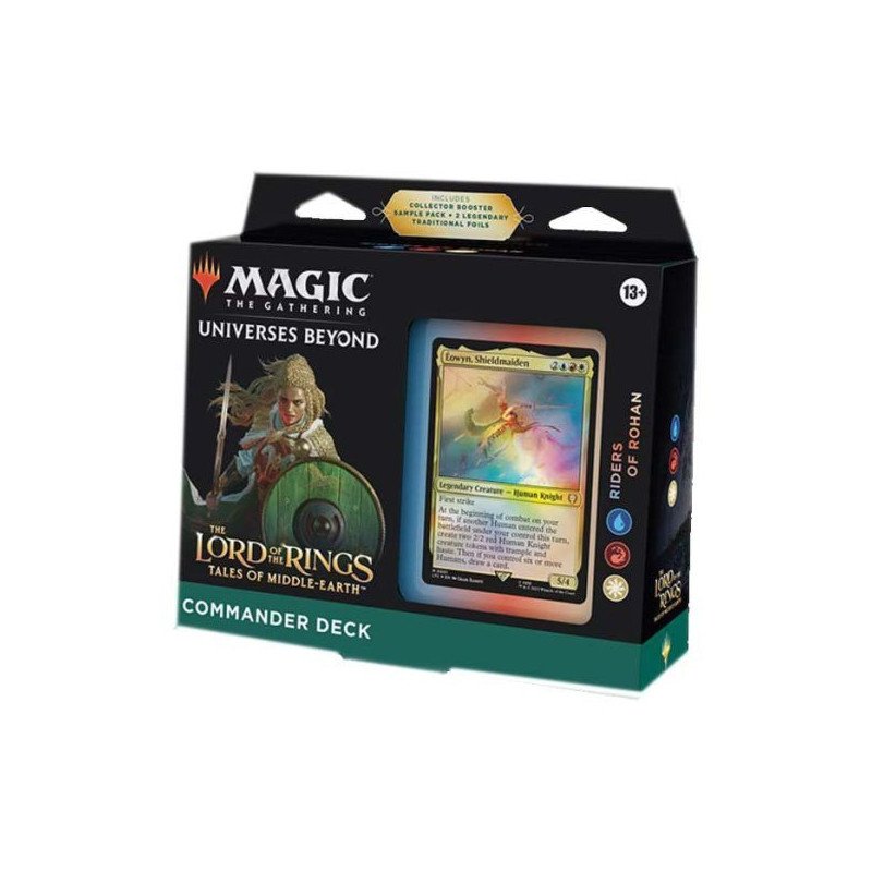 [INGLÉS] Magic: The Gathering The Lord Of The Rings Tales Of Middle-Earth Commander Deck