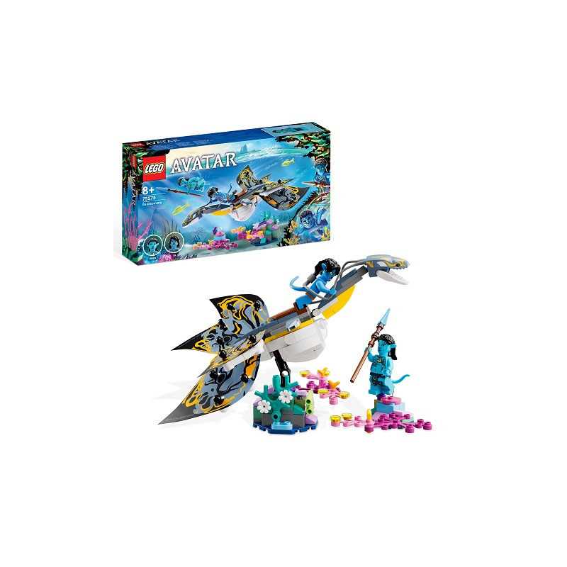 LEGO Avatar Ilu Discovery 75575 LEGO Avatar Ilu Discovery 75575