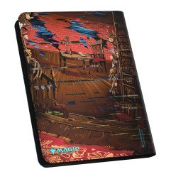 Ultimate Guard Zipfolio 360 Xenoskin Magic: The Gathering "Duskmourn: House of Horror" - Restricted Office