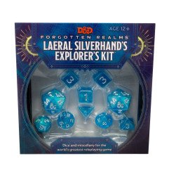 Dungeons & Dragons Forgotten Realms: Laeral Silverhand's Explorer's Kit - Dice & Miscellany