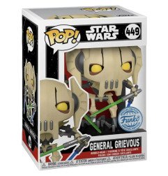 Star Wars Figurine POP! Vinyl General Grievous 449