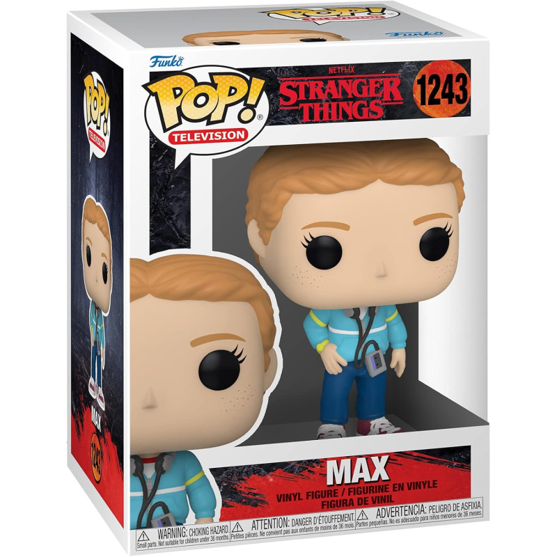 Stranger Things POP! TV Vinyl Figurine Max 1243 Stranger Things POP! TV Vinyl Figurine Max 1243