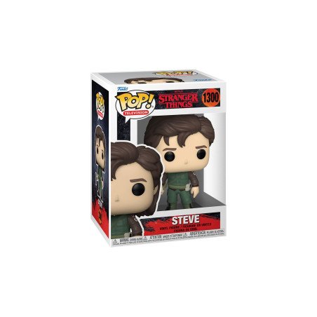 Stranger Things POP! TV Vinyl Figura Hunter 1300