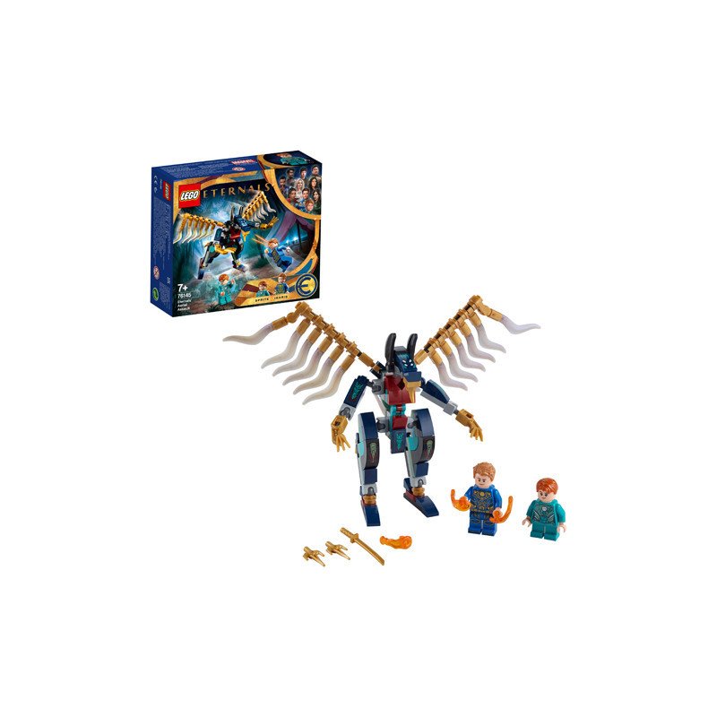 LEGO Eternals Aerial Assault 76145