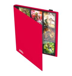 Ultimate Guard Flexxfolio 360 - 18-Pocket Red