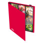 Ultimate Guard Flexxfolio 360 - 18-Pocket Rojo Ultimate Guard Flexxfolio 360 - 18-Pocket Rojo