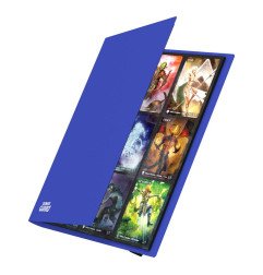 Ultimate Guard Flexxfolio 360 - 18-Pocket Blue