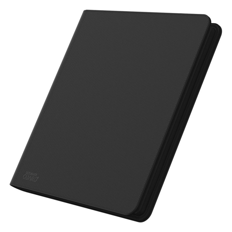 Ultimate Guard Zipfolio 480 - 24-Pocket XenoSkin (Quadrow) - Negro Ultimate Guard Zipfolio 480 - 24-Pocket XenoSkin (Quadrow) - Negro
