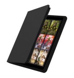 Ultimate Guard Zipfolio 480 - 24-Pocket XenoSkin (Quadrow) - Negro