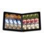 Ultimate Guard Zipfolio 480 - 24-Pocket XenoSkin (Quadrow) - Negro Ultimate Guard Zipfolio 480 - 24-Pocket XenoSkin (Quadrow) - Negro