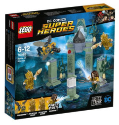 DC Comics Super Heroes Battle of Atlantis