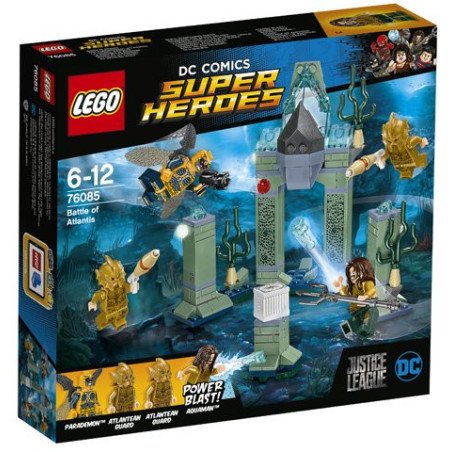 LEGO DC Comics Super Heroes Battle of Atlantis 76085