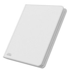 Ultimate Guard Zipfolio 480 - 24-Pocket XenoSkin (Quadrow) - Blanco