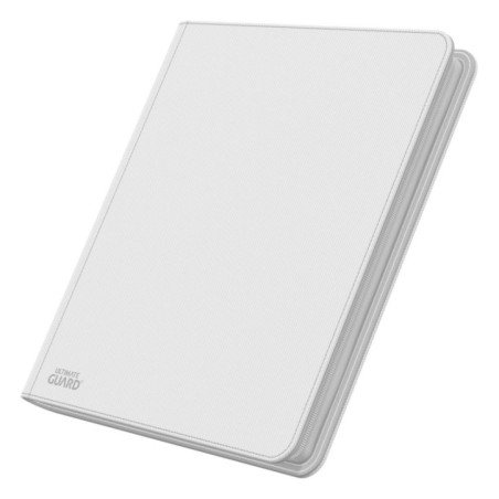 Ultimate Guard Zipfolio 480 - 24-Pocket XenoSkin (Quadrow) - Blanco