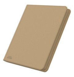 Ultimate Guard Zipfolio 480 - 24-Pocket XenoSkin (Quadrow) - Beige