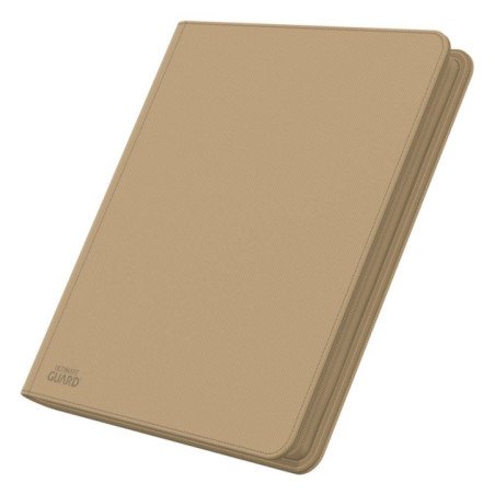 Ultimate Guard Zipfolio 480 - 24-Pocket XenoSkin (Quadrow) - Beige