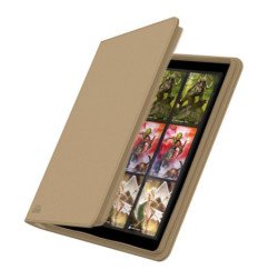 Ultimate Guard Zipfolio 480 - 24-Pocket XenoSkin (Quadrow) - Beige