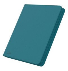 Ultimate Guard Zipfolio 480 - 24-Pocket XenoSkin (Quadrow) - Gasolina Azul