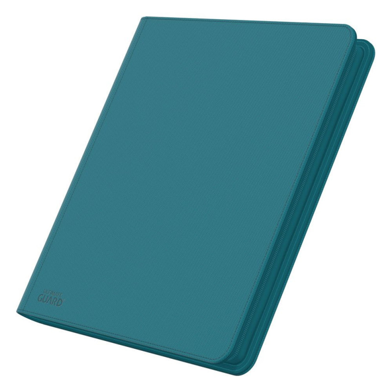 Ultimate Guard Zipfolio 480 - 24-Pocket XenoSkin (Quadrow) - Gasolina Azul Ultimate Guard Zipfolio 480 - 24-Pocket XenoSkin (Quadrow) - Gasolina Azul