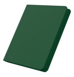 Ultimate Guard Zipfolio 480 - 24-Pocket XenoSkin (Quadrow) - Verde