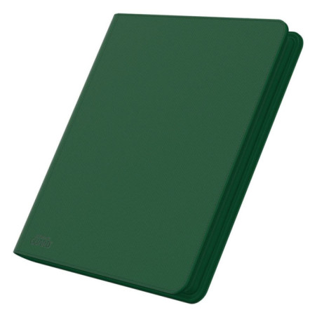 Ultimate Guard Zipfolio 480 - 24-Pocket XenoSkin (Quadrow) - Verde