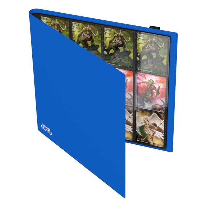 Ultimate Guard Flexxfolio 480 - 24-Pocket (Quadrow) - Azul