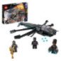 LEGO Marvel Studios The Infinity Saga Black Panther Dragon Flyer 76186