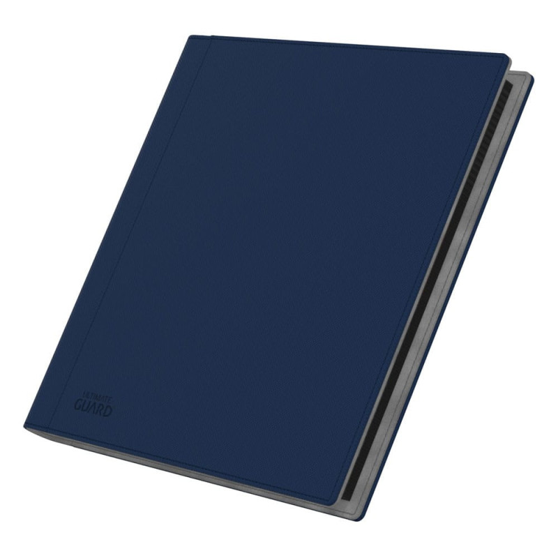 Ultimate Guard Portfolio 480 - 24-Pocket XenoSkin (Quadrow) - Azul Ultimate Guard Portfolio 480 - 24-Pocket XenoSkin (Quadrow) - Azul