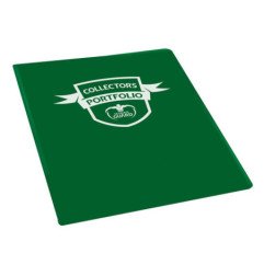 Ultimate Guard 9-Pocket Portfolio Carpeta para Cartas Tamaño Estándar Verde