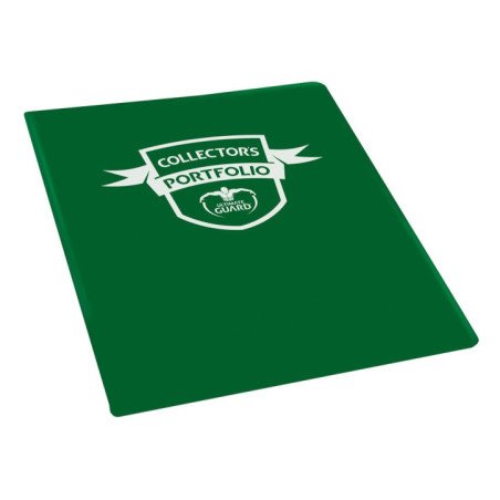 Ultimate Guard 9-Pocket Portfolio Carpeta para Cartas Tamaño Estándar Verde